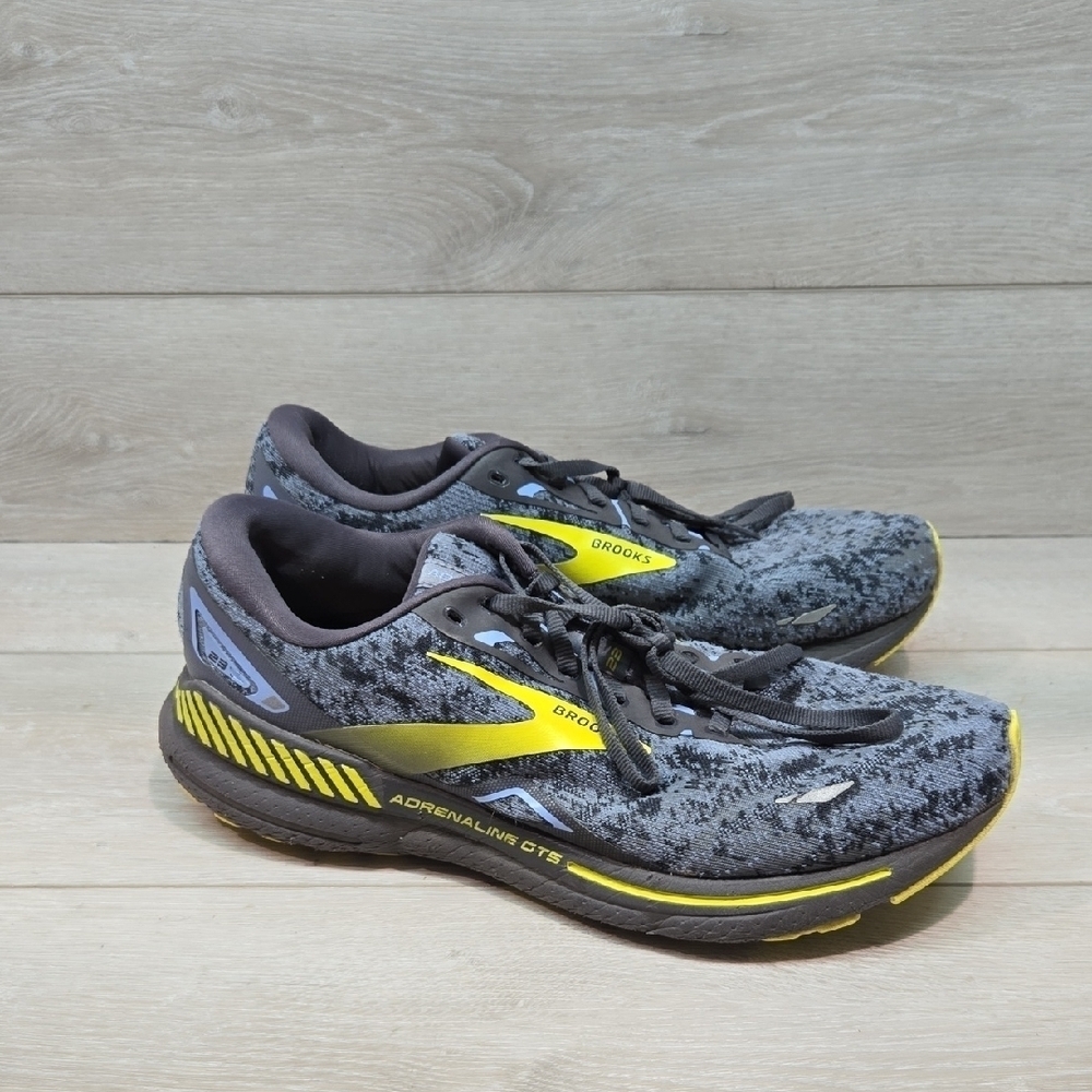 Brooks Mens Adrenaline 23 Athletic Running Shoes Sneakers Sz 11.5 Medium D